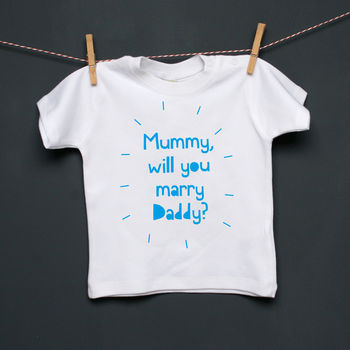Personalised Toddler Announcement T Shirt, 2 of 4