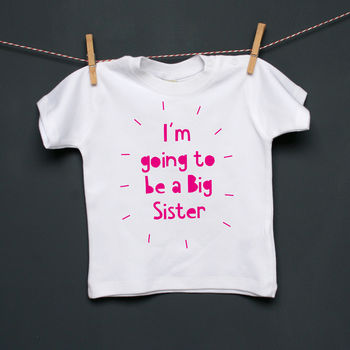 Personalised Toddler Announcement T Shirt, 3 of 4