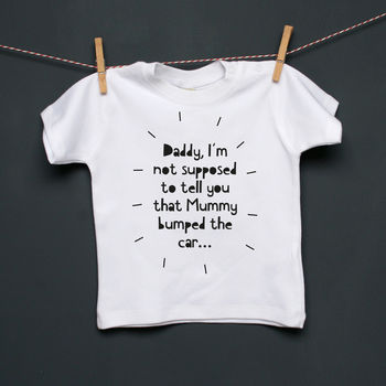 Personalised Toddler Announcement T Shirt, 4 of 4