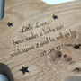 Personalised Large Lucky Star, thumbnail 2 of 3