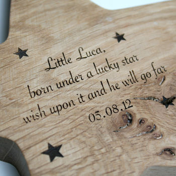 Personalised Large Lucky Star, 2 of 3