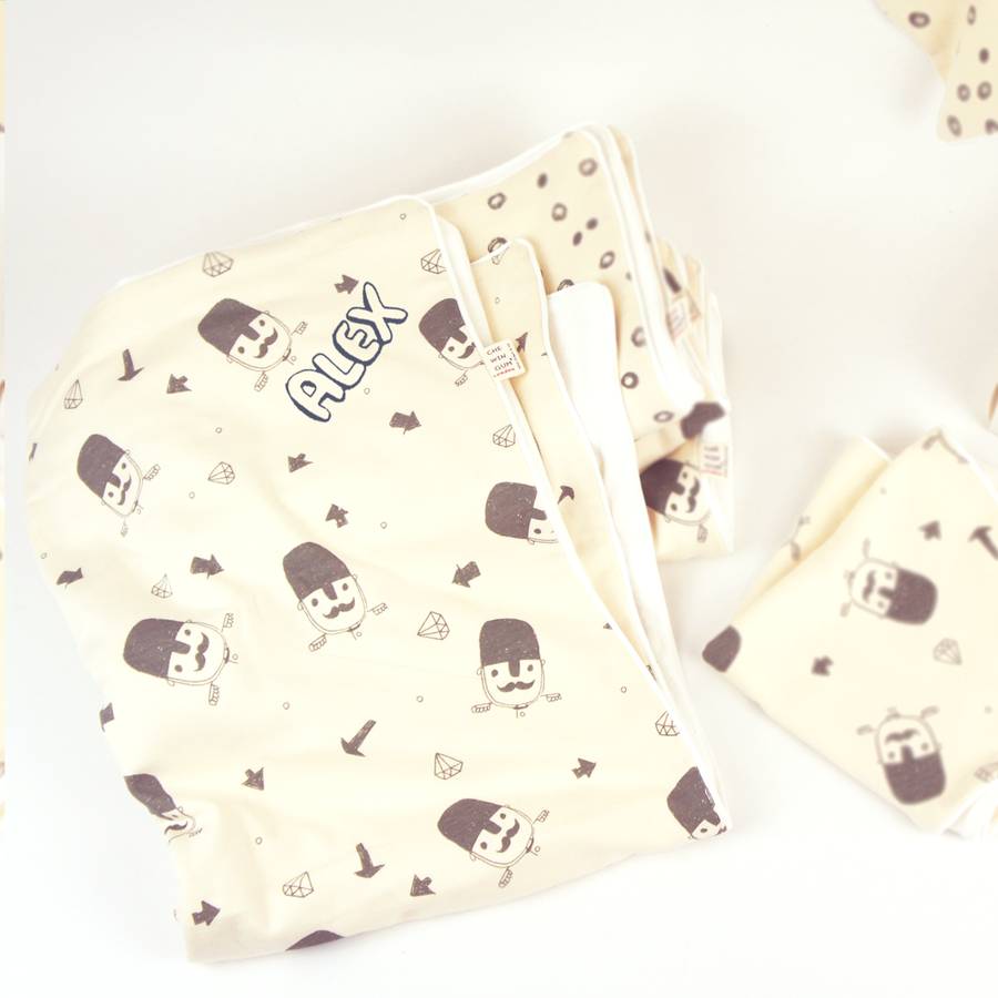 Personalised London Guard Blanket By Chewingum London