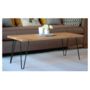 Jasper Coffee Table With Hairpin Legs, thumbnail 1 of 6