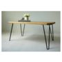 Ruby Coffee Table With Hairpin Legs, thumbnail 1 of 7