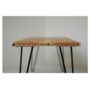 Personalised Vintage Style Hairpin Leg Table, thumbnail 1 of 4
