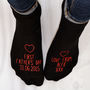 First Father's Day Personalised Socks, thumbnail 2 of 2