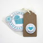 Six Hen Party Mirror And Wine Charm Favours, thumbnail 3 of 7