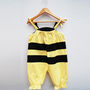 Bumble Bee Baby Romper, thumbnail 5 of 5