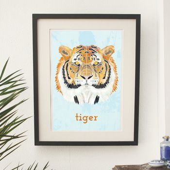 Tiger Animal Print, 2 of 2