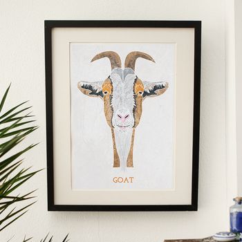 Goat Animal Print, 2 of 2