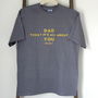 Personalised Dad's T Shirt, thumbnail 1 of 2