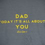 Personalised Dad's T Shirt, thumbnail 2 of 2