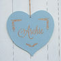 Child's Hanging Wooden Name Plaque, thumbnail 3 of 6