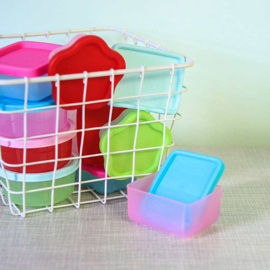 Set Of Mini Food Storage Boxes By Berylune