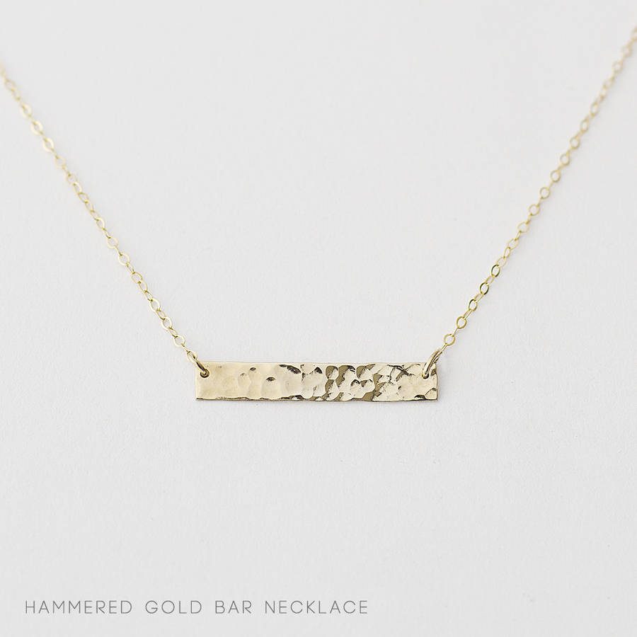 Personalised Long Layered Necklace Set By Minetta Jewellery Notonthehighstreet Com