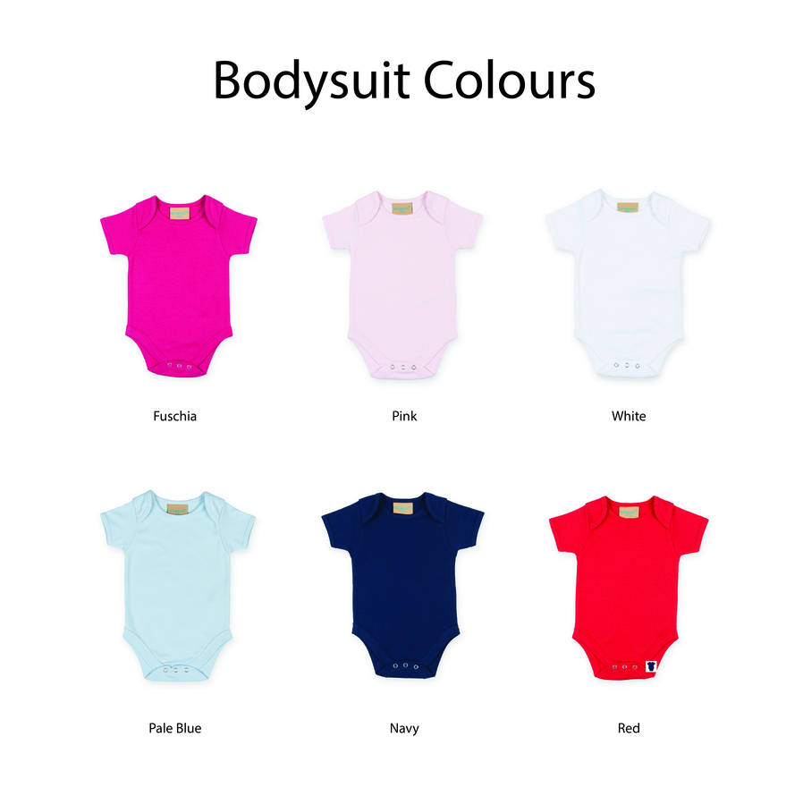 Hello I'm New Here Babygrow By Nutmeg Home & Gifts