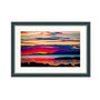 Sunset Over Skye Framed And Mounted L.E. Print, thumbnail 1 of 2