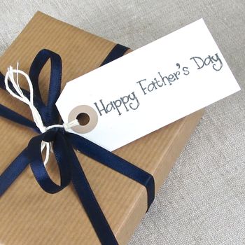 Father's Day Leather Wallet ~ Boxed And Gift Wrapped, 3 of 6
