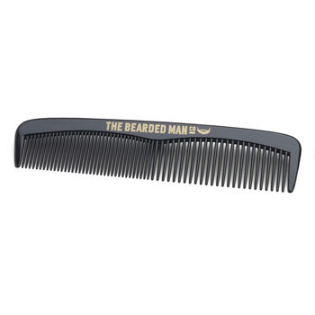 001 The Bearded Man Company Gents Beard Pocket Comb, 3 of 4