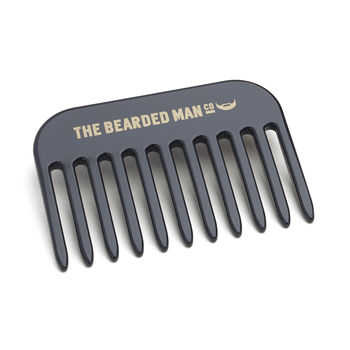 003 – The Bearded Man Company Gents Beard Pick Comb, 4 of 5