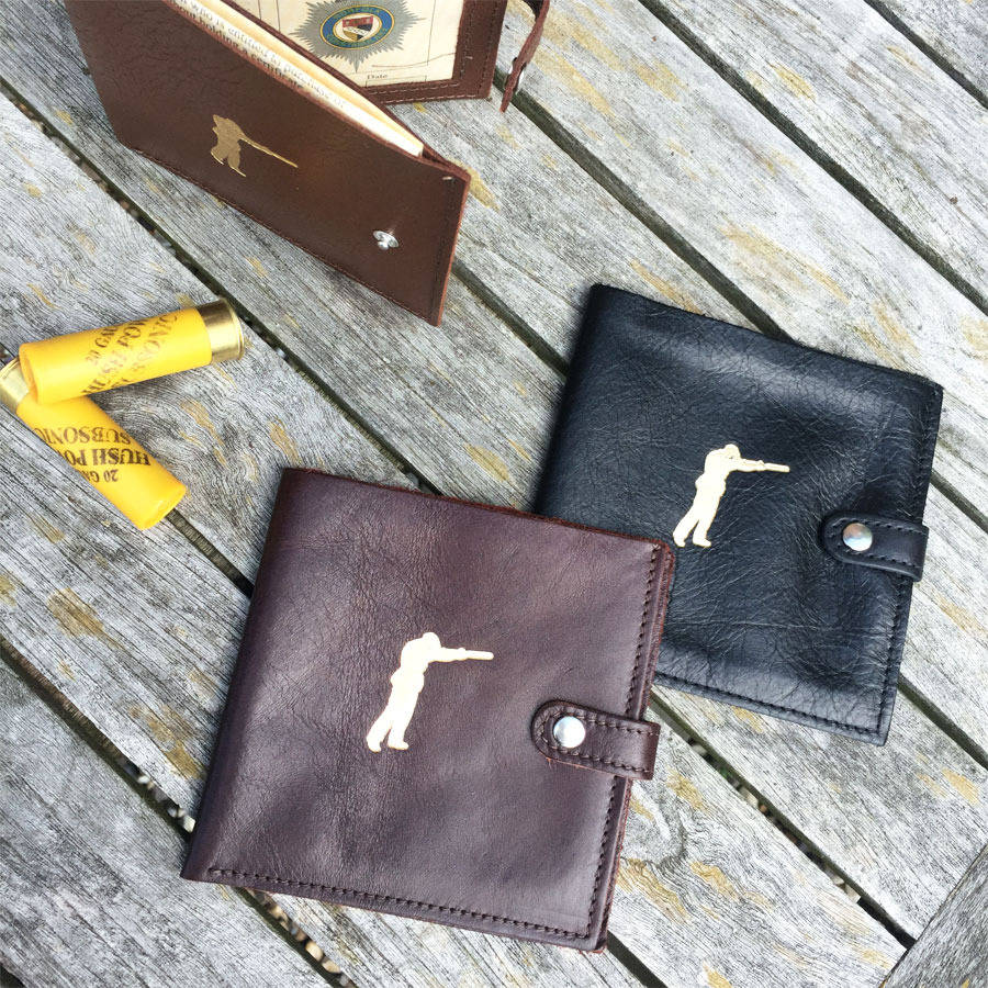 Leather Shotgun License Holder By Undercover