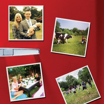 Personalised Tear And Share Photo Magnets, 3 of 3