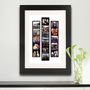 Personalised Photo Strip Frame, thumbnail 2 of 5