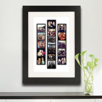 Personalised Photo Strip Frame, 2 of 5