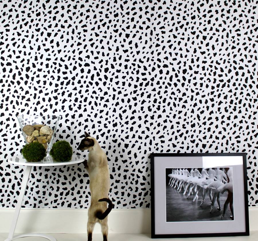 Leopard Print Wallpaper By THE LOFT AND US 