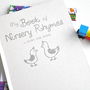 Personalised Luxury Book Of Nursery Rhymes, thumbnail 7 of 7