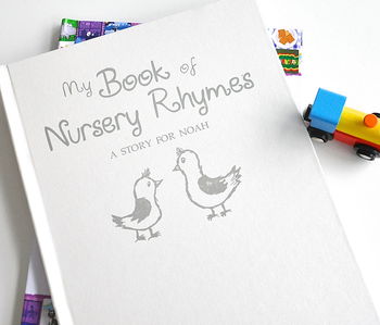 Personalised Luxury Book Of Nursery Rhymes, 7 of 7
