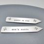 The Bee's Knees Collar Stiffeners, thumbnail 1 of 2