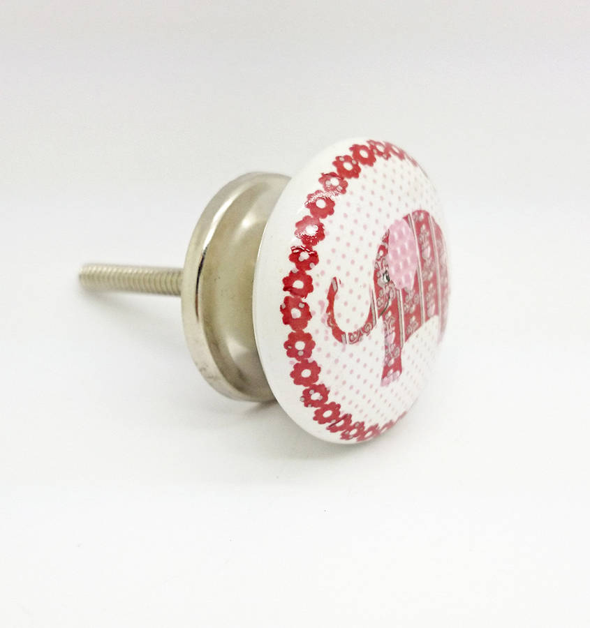 elephant cupboard door knob pull handle by g decor