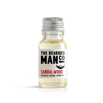 The Bearded Man Company Beard Oil 10ml, 2 of 5