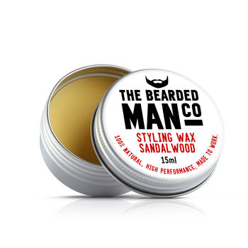 The Bearded Man Company Moustache Wax, 2 of 6