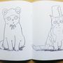 Colouring Book Cats In Hats, thumbnail 3 of 3