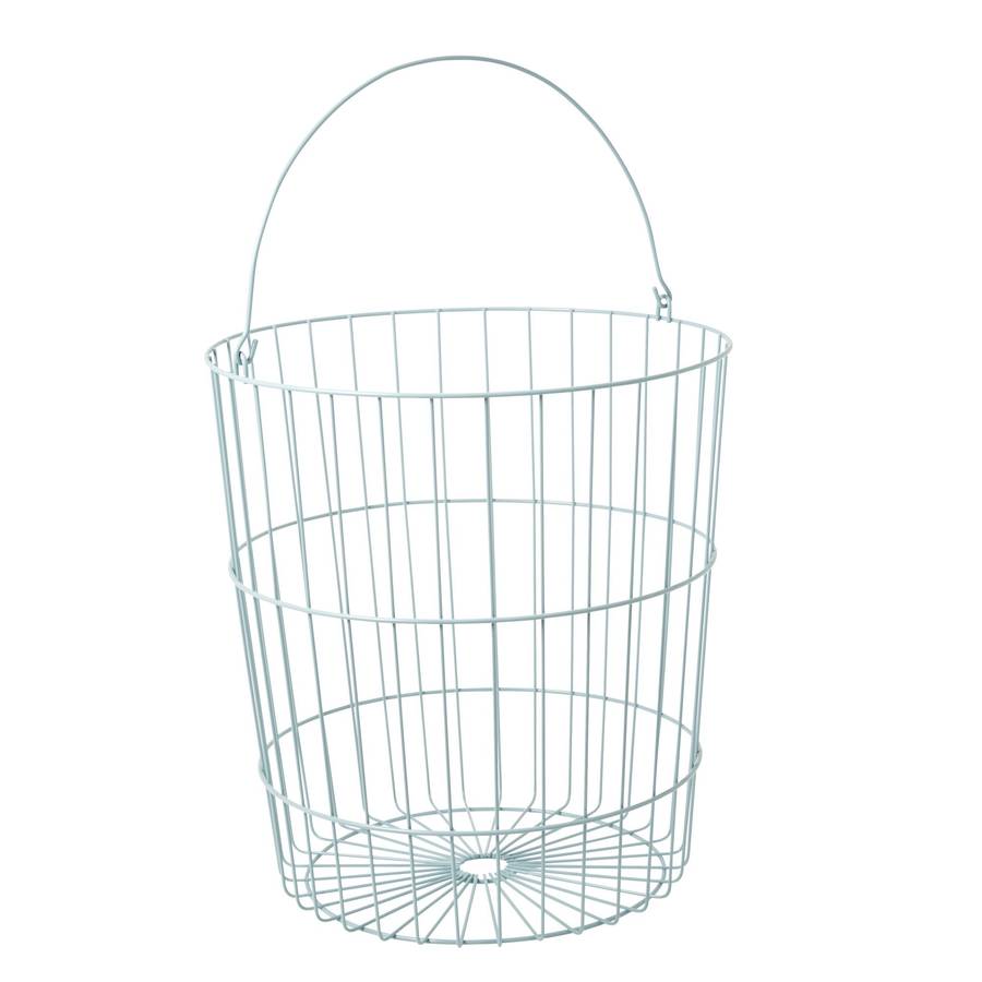 large round storage basket by berylune