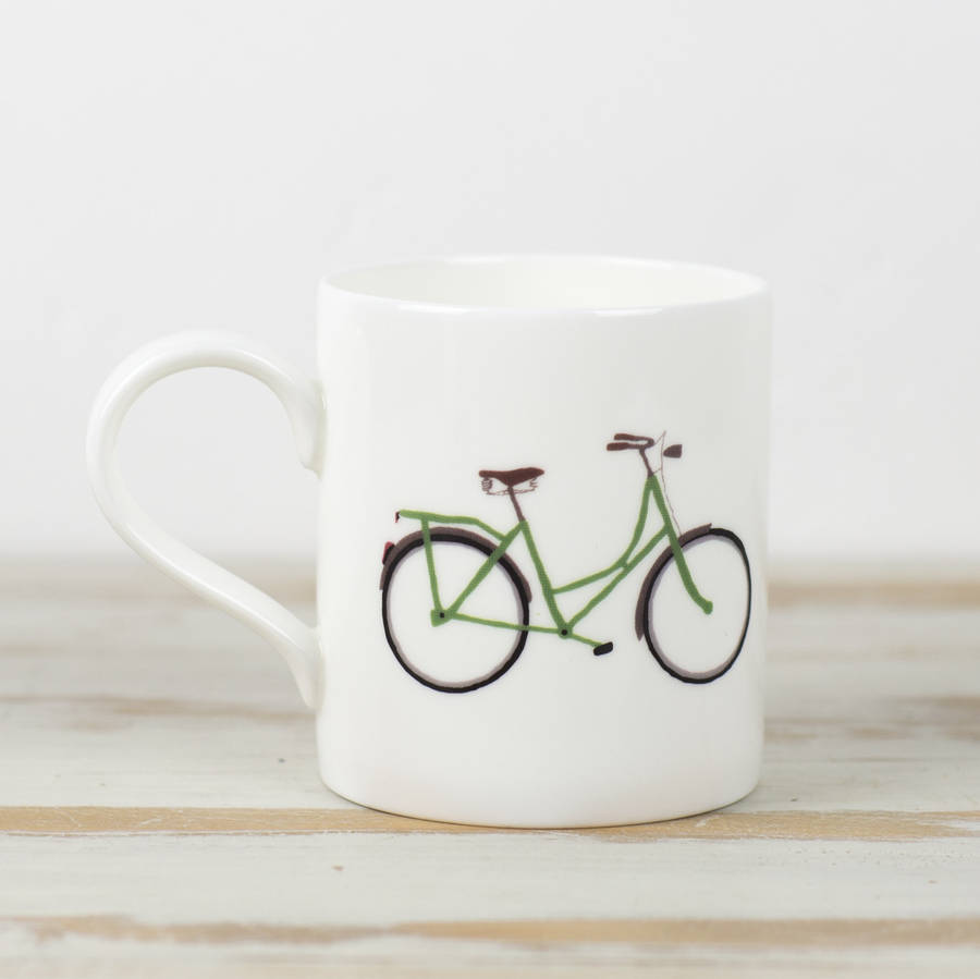 bike mug by yellowstone art boutique