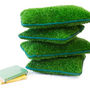 Artificial Grass Outdoor Cushion, thumbnail 2 of 4