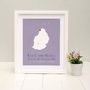Wedding In Mauritius Personalised Print, thumbnail 1 of 11