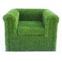Artificial Grass Arm Chair, thumbnail 1 of 3