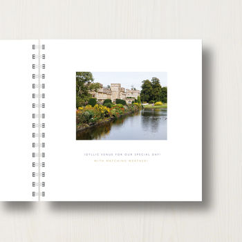 Personalised Wedding Planner Book, 2 of 11