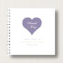 Personalised Wedding Planner Book, thumbnail 7 of 11