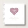 Personalised Wedding Planner Book, thumbnail 9 of 11