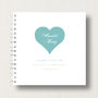 Personalised Wedding Planner Book, thumbnail 10 of 11