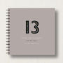 Personalised 13th Birthday Memories Album, thumbnail 10 of 12