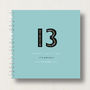 Personalised 13th Birthday Memories Album, thumbnail 11 of 12