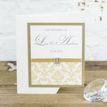 Platinum Wedding Invitations 2