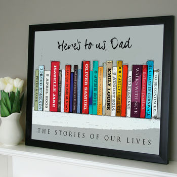 Personalised Book 'Dad' Edition, 8 of 10