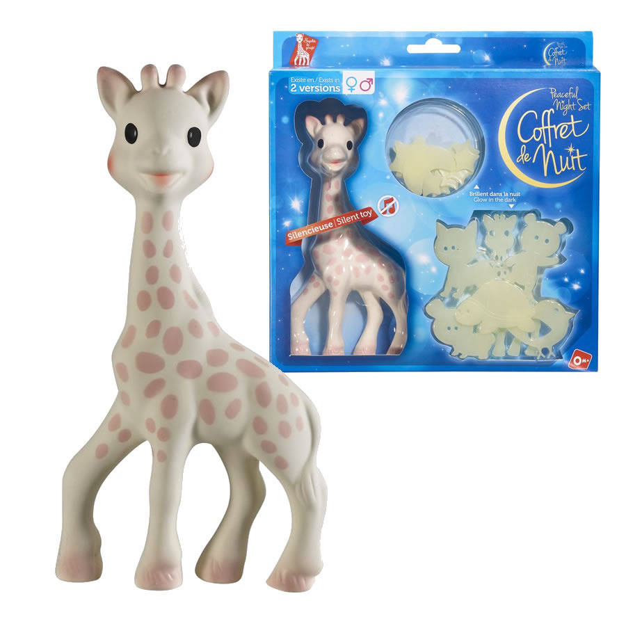 sophie the giraffe touch and play music plush